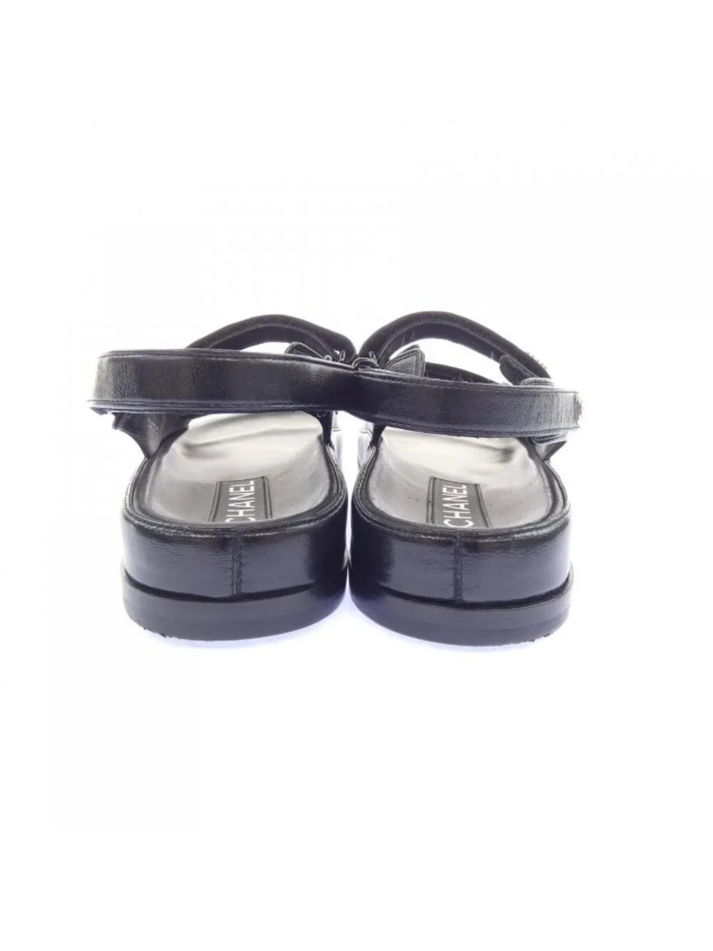 Chanel Sandals Black